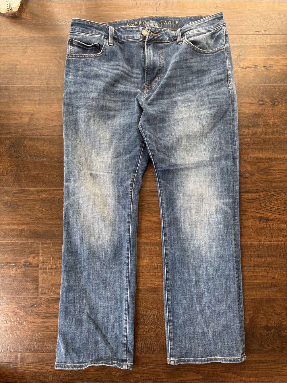 American Eagle bootcut jeans